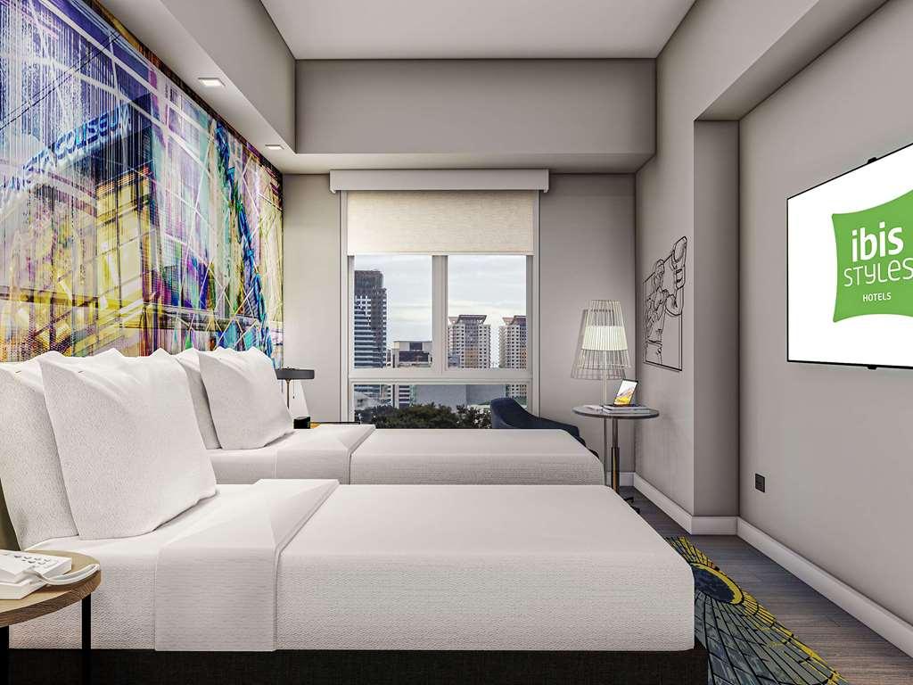 Ibis Styles Manila Araneta City Quezon City Rum bild
