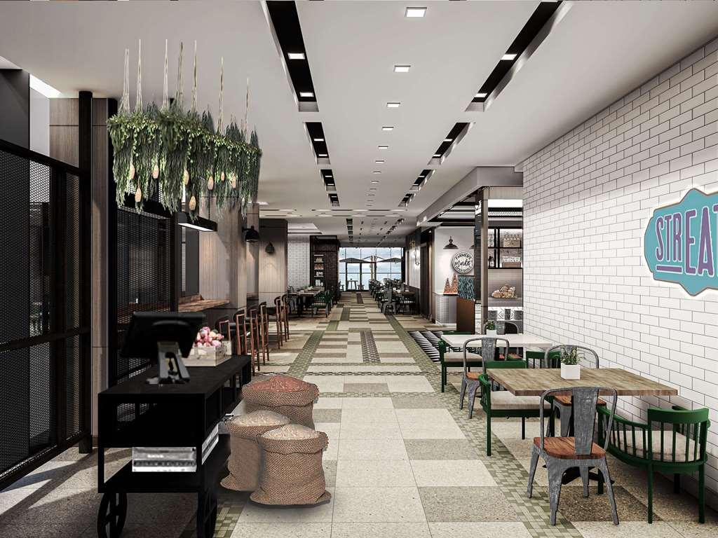 Ibis Styles Manila Araneta City Quezon City Restaurang bild