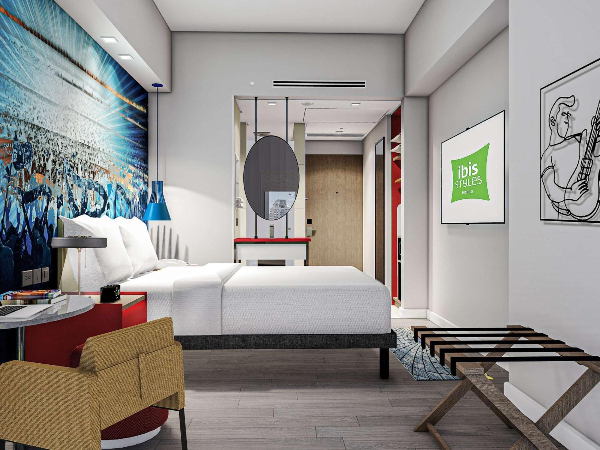 Ibis Styles Manila Araneta City Quezon City Exteriör bild