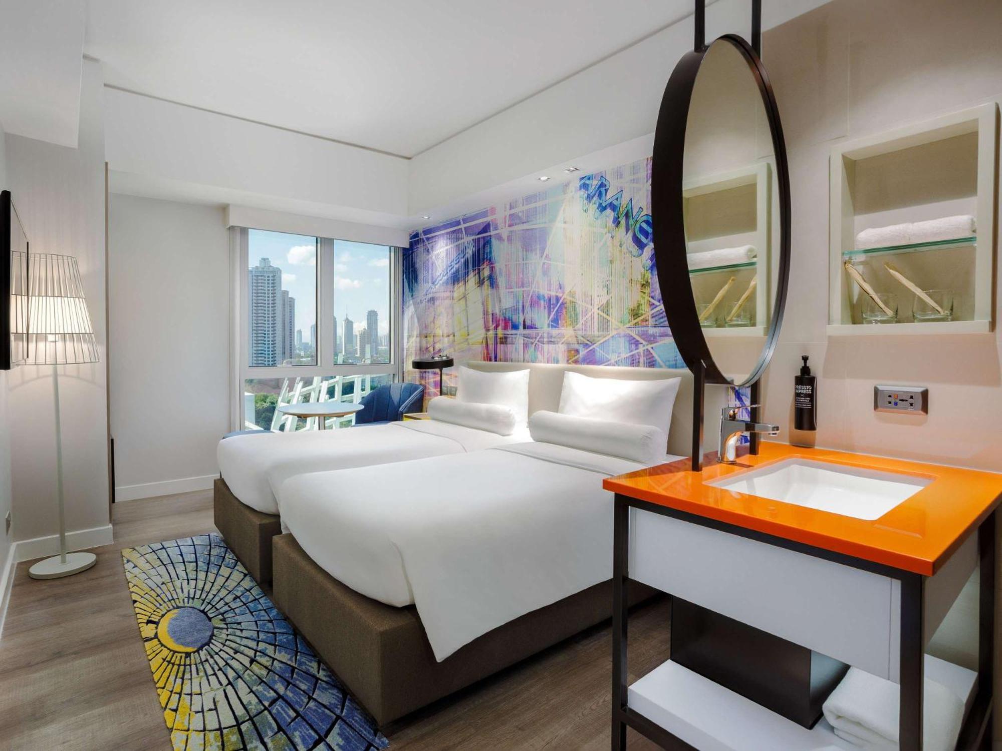 Ibis Styles Manila Araneta City Quezon City Exteriör bild