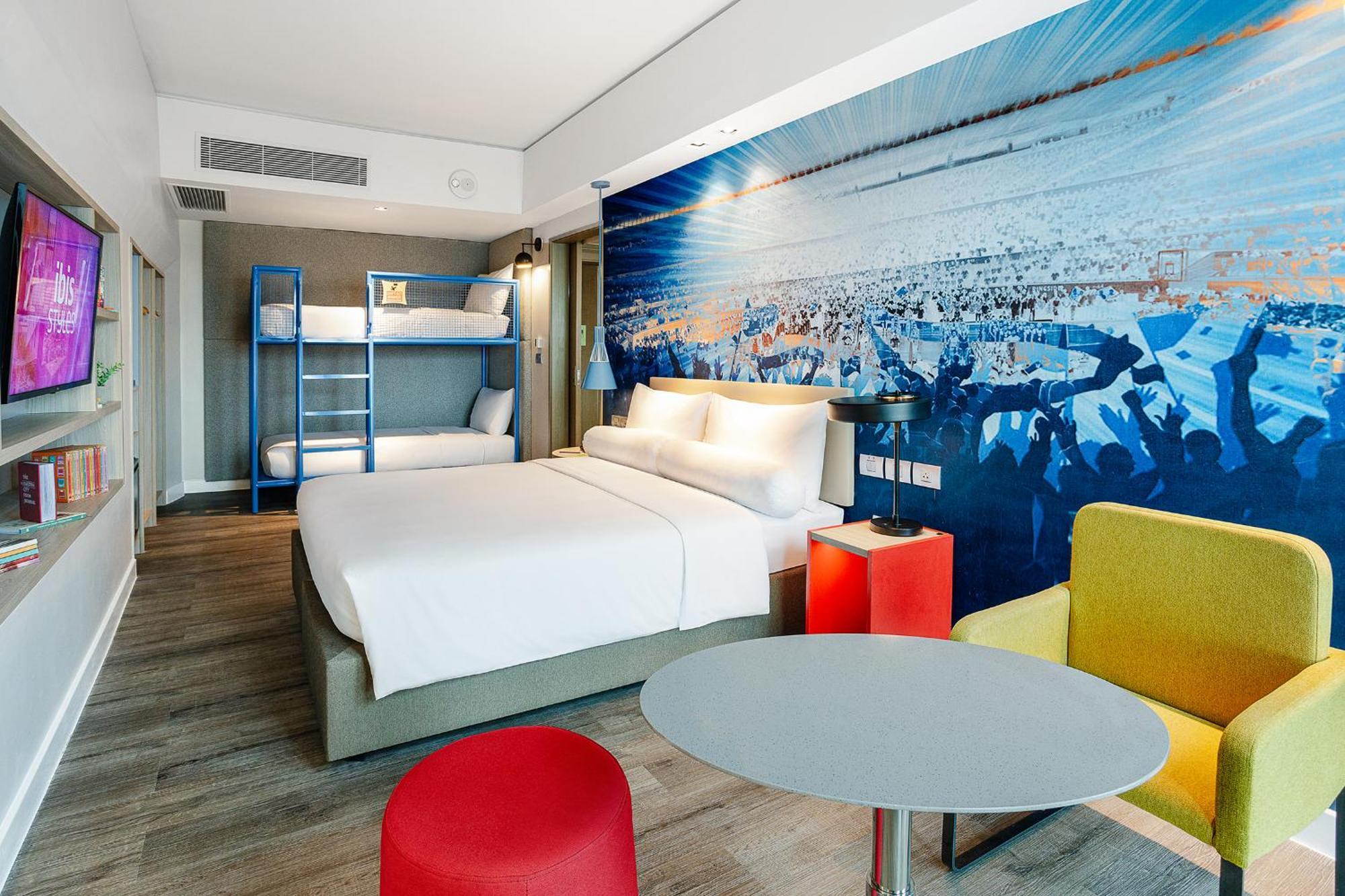 Ibis Styles Manila Araneta City Quezon City Exteriör bild