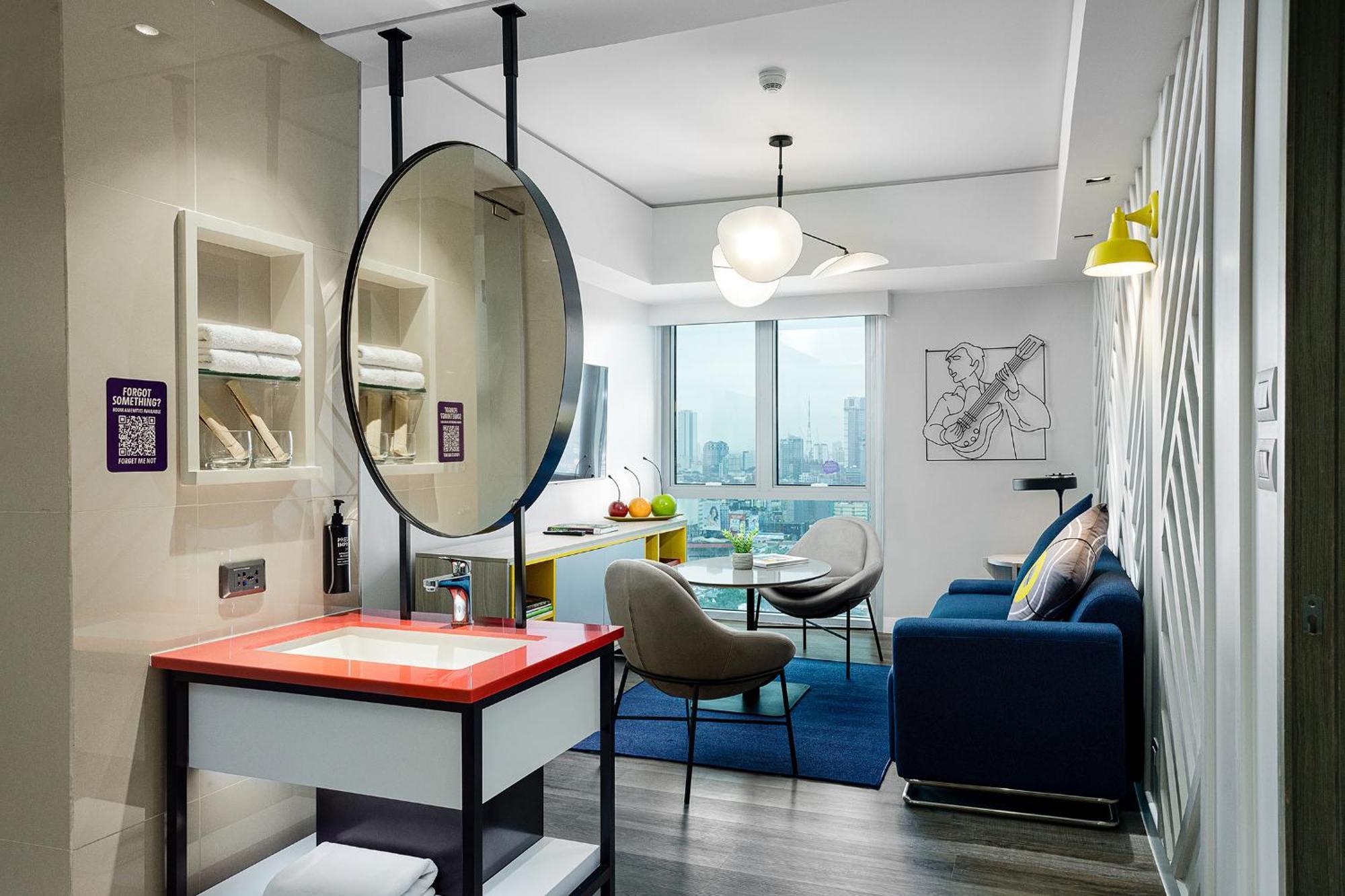 Ibis Styles Manila Araneta City Quezon City Exteriör bild